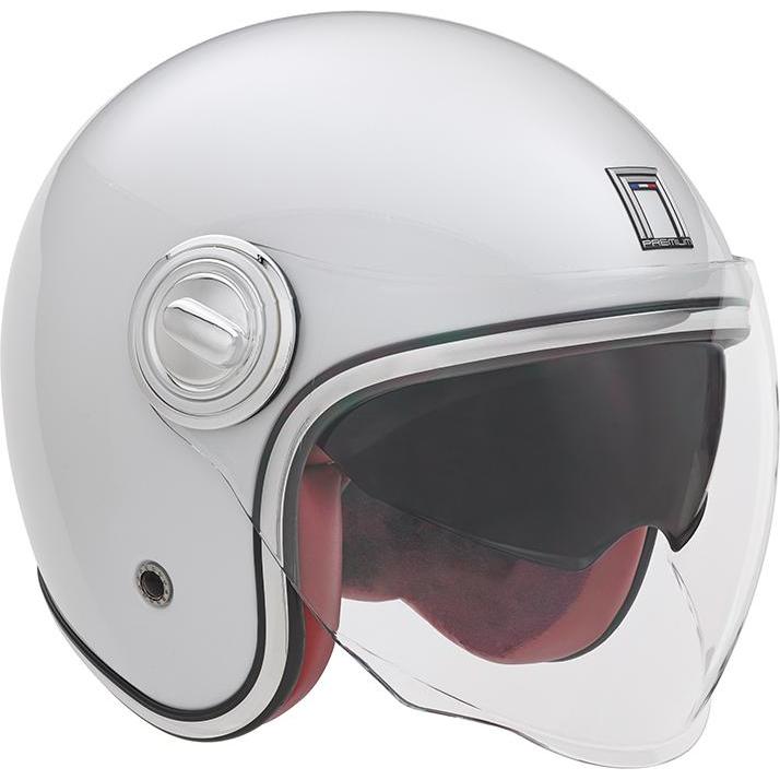Nox Premium, Motorradhelm, jet-motorradhelm heritage (59 - 60 cm, L)