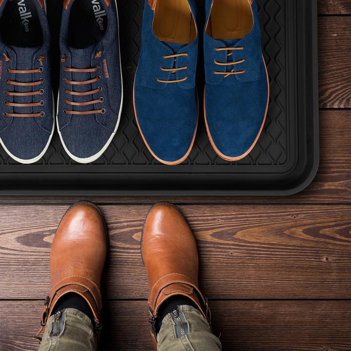 Image du produit Relaxdays Égouttoir à chaussures (60 x 40 x 3 cm)