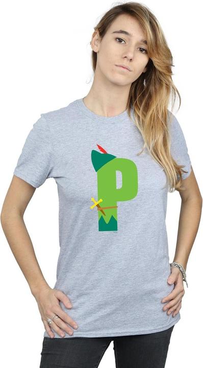 Produktbild Disney Alphabet P Is For Peter Pan TShirt (XXL)