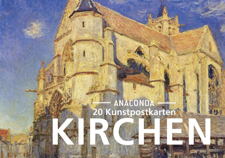 Produktbild Postkarten-Set Kirchen (1 Stk.)
