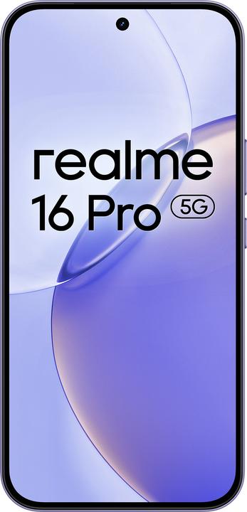 Produktbild realme 16 Pro (512 GB, Orchid Purple, 6.78", Dual SIM, 5G)
