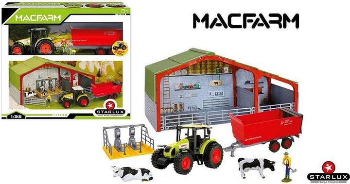 Produktbild Starlux Milchbauern-Set mit Traktor