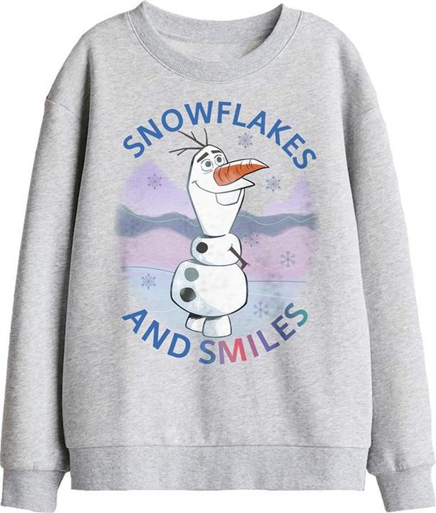 Produktbild Disney Frozen Snowflakes And Smiles Sweatshirt (128)