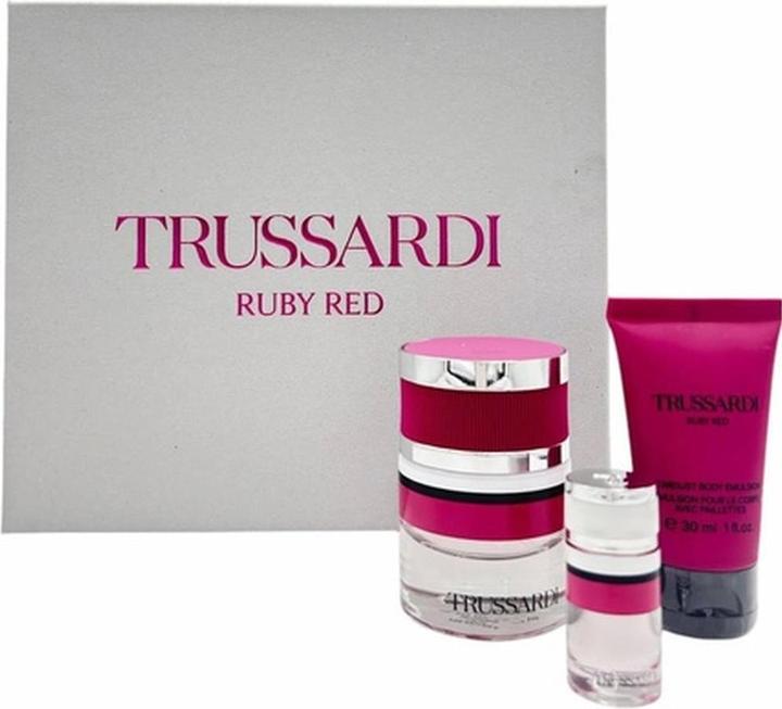Produktbild Trussardi New Feminine - Ruby Red Kit (Eau de Parfum, 67 ml)