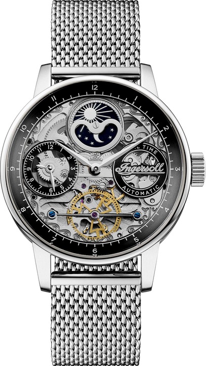 Image du produit Ingersoll 1892 Herrenuhr THE Jazz (Montre analogique, 42 mm)