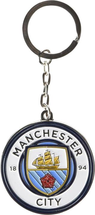Actual product image Manchester City FC Crest Keyring