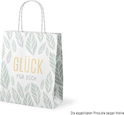 Actual product image Lavida Gift bag leaf green