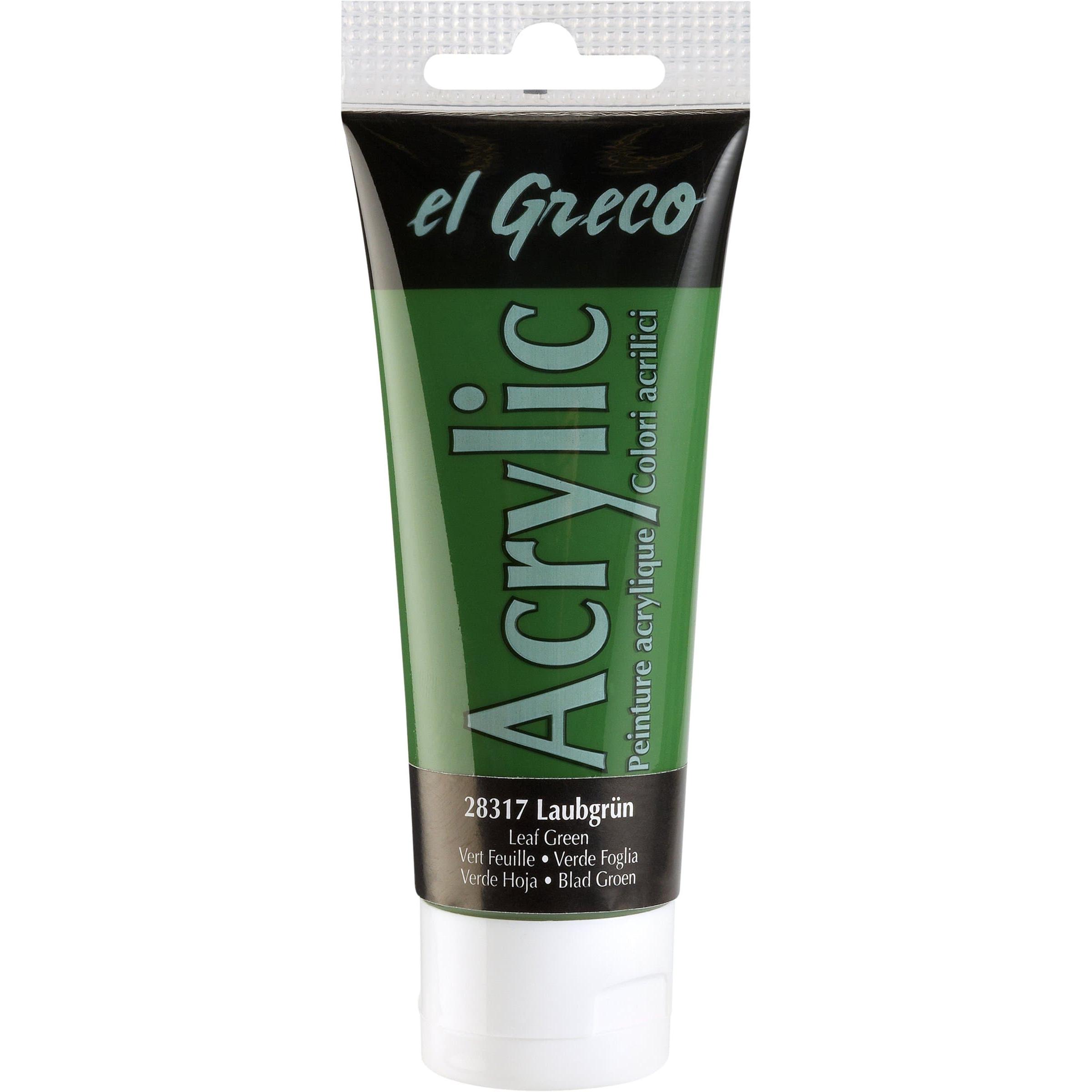 Thumbnail - Kreul, Künstlerfarbe + Bastelfarbe, el Greco Acrylic 75ml (Laubgrün, 75 ml)