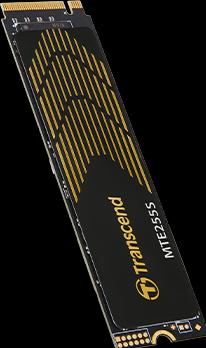Actual product image Transcend MTE255S (2000 GB, M.2 2280)