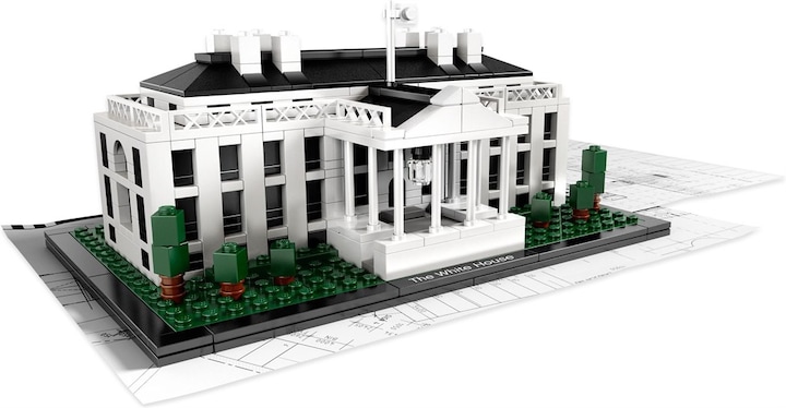Produktbild LEGO Das Weisse Haus (21054, LEGO Architecture)