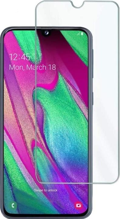 Produktbild Screenguard Samsung Galaxy A40 Panzerglas Schutzfolie Case Friendly Design (1 Stk., Samsung Galaxy A40)