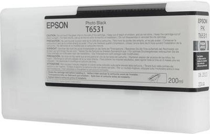 Actual product image Epson T6531 (PBK)