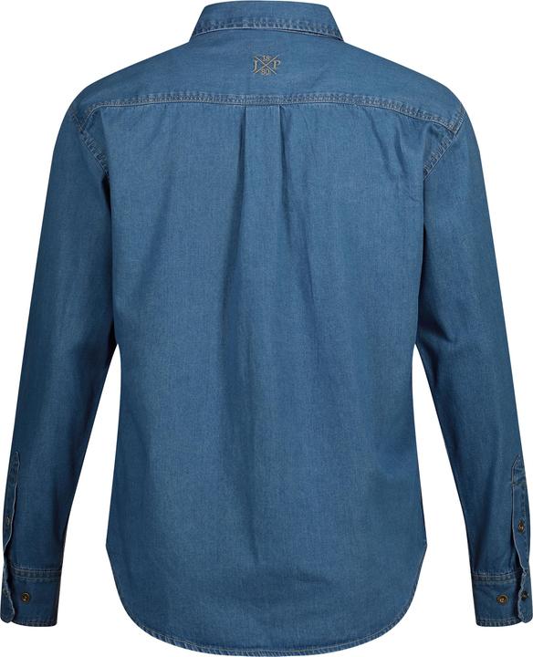 Immagine prodotto JP1880 Jeanshemd, Langarm, Kentkragen, Modern Fit (5XL)
