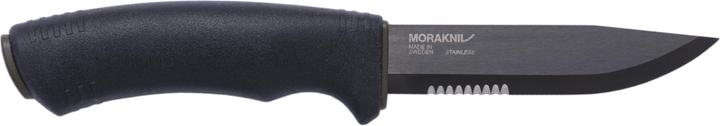 Immagine prodotto Morakniv Coltello da sopravvivenza Bushcraft BlackBlade SRT (S) (10.90 cm)
