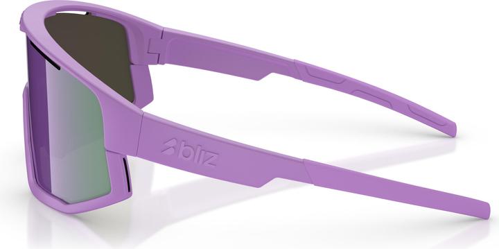 Produktbild Bliz Fusion Small - Fahrradbrille (Purple-Grey w Purple Mirror, Purple Mirror)
