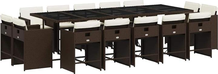 Actual product image vidaXL Garten Essgruppe (106 cm)