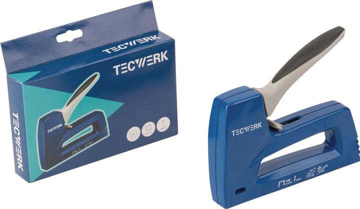 Actual product image Tecwerk Handtacker