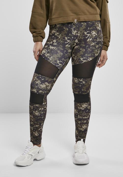 Produktbild Urban Classics Ladies Camo Tech Mesh Leggings (S)