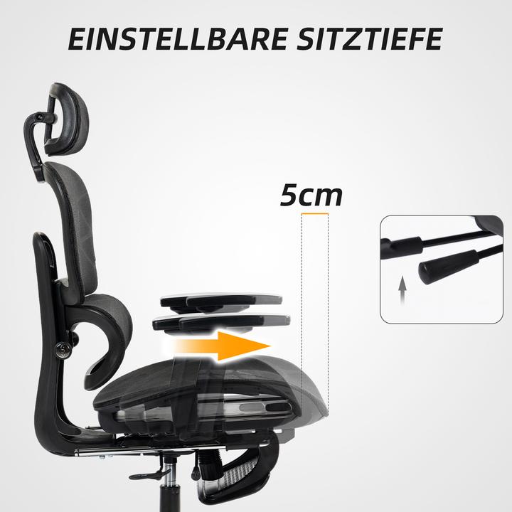 Actual product image Homcom Office chair (49 - 57 cm)