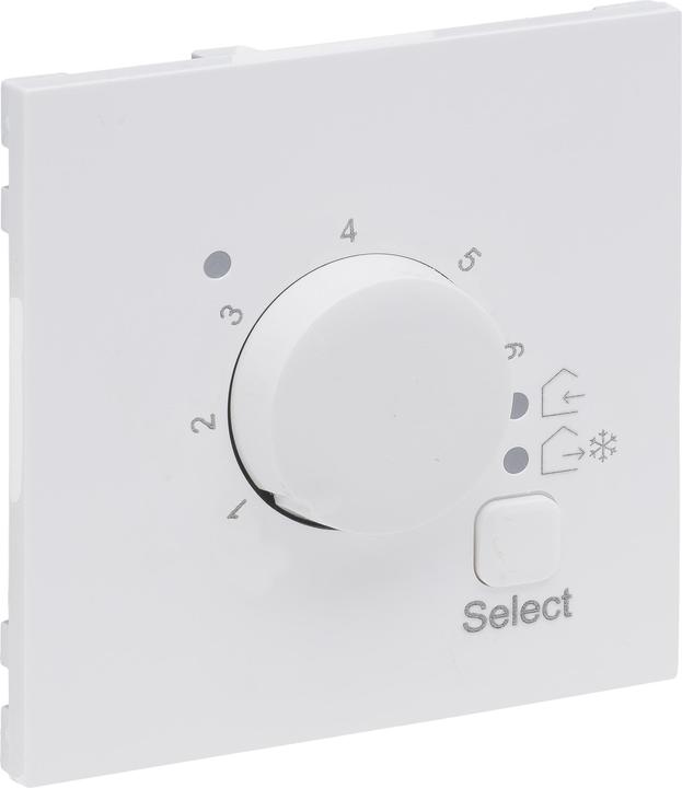 Image du produit Legrand SEANO Cache pour thermostat d'ambiance électronique, ultra blanc, 765151