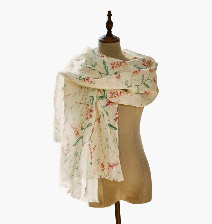 Actual product image Loberon Schal Soleilou bunt