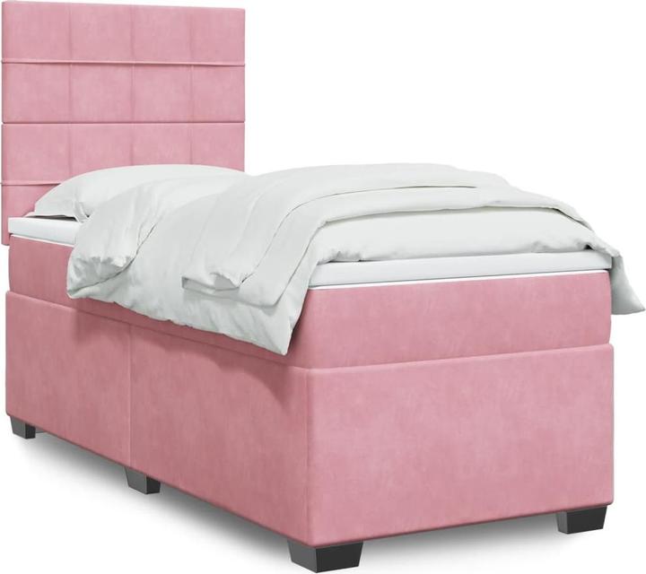 Image du produit vidaXL Boxspringbett (90 x 200 cm)