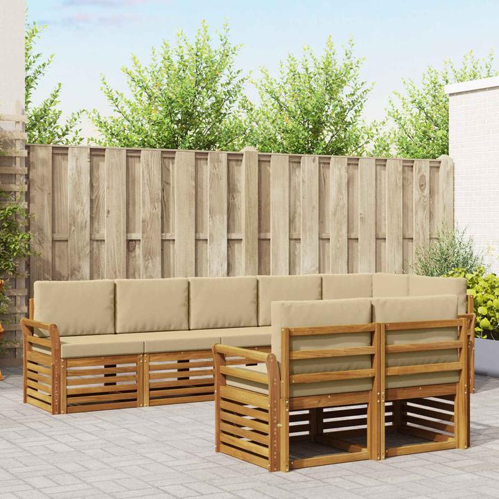 Produktbild vidaXL Outdoor-Sofa