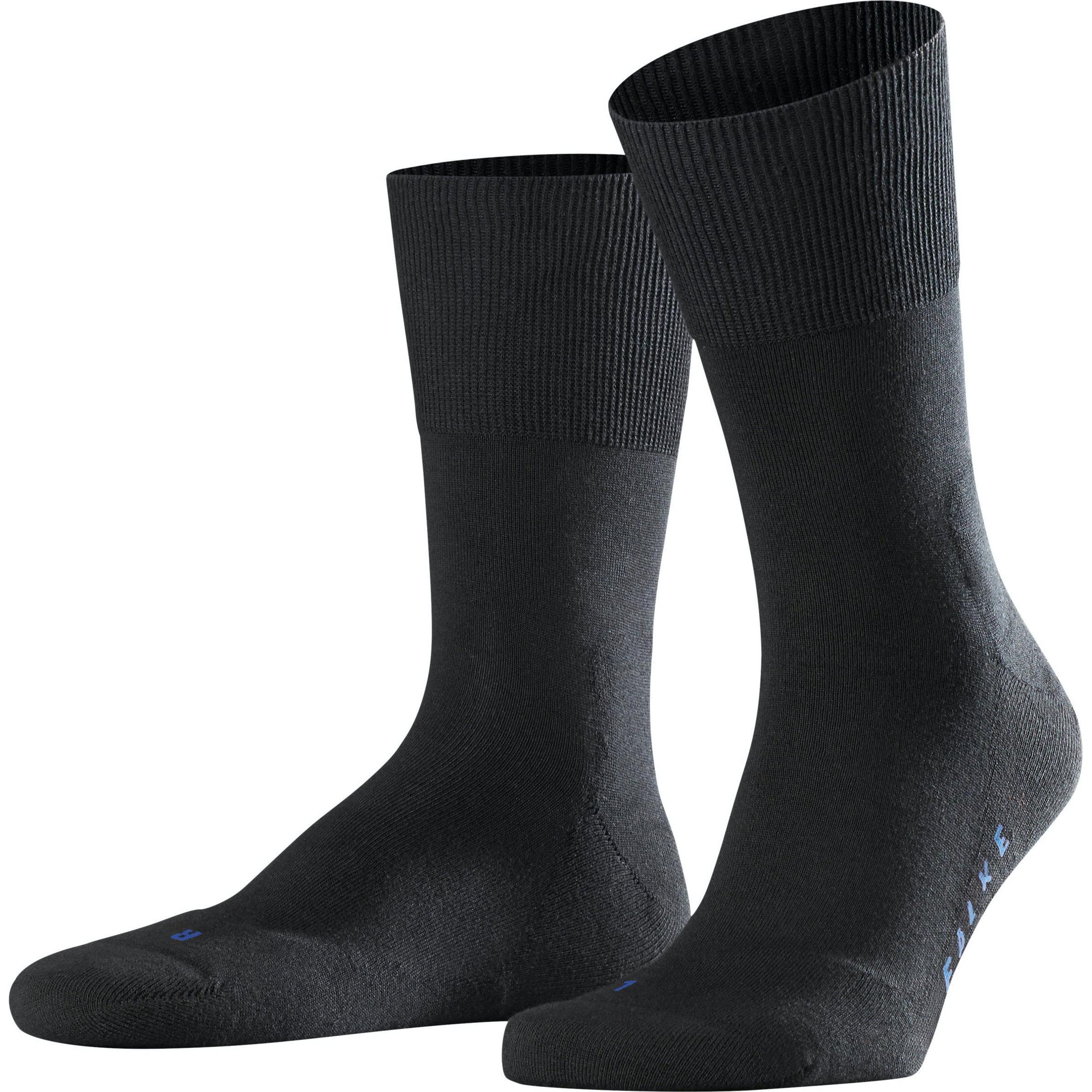 Falke, Damen, Socken, Run SO, Schwarz, (Einzelpack, 46 - 48)