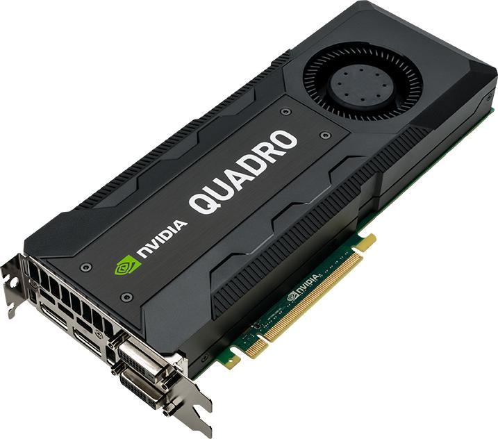 Produktbild PNY Quadro K5200 (8 GB)