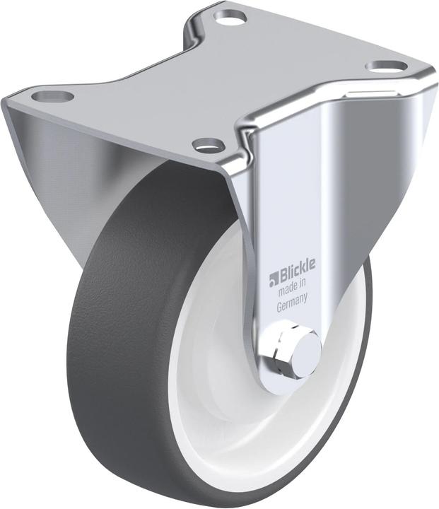 Produktbild kaiserkraft Stahlblech-Bockrolle B-POTH