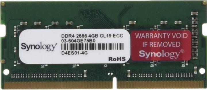 Image du produit Synology D4ES01-4G