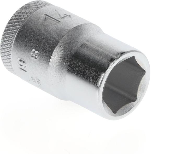 Actual product image Gedore 19 14 Socket 1/2", hexagonal, 14 mm (14 mm)