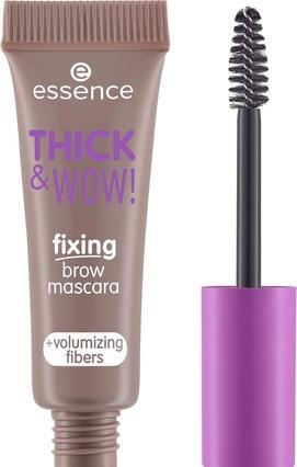 Produktbild essence THICK & WOW! fixing brow mascara (Caramel blonde)