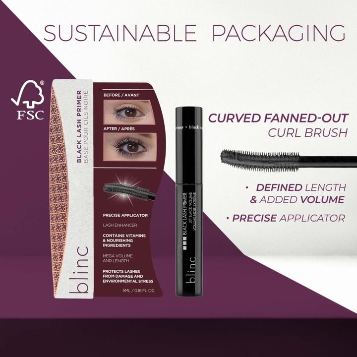 Actual product image Blinc Black Lash Primer, Wimpernprimer (5ml) (True black finish)