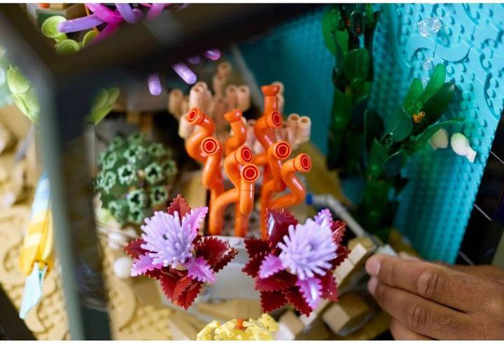 Produktbild LEGO Tropisches Aquarium (10366, LEGO Icons)