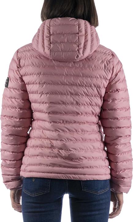 Produktbild Ecoalf Atlanticalf Damenjacke aus recyceltem Polyester, runder Kragen, Primaloft-Füllung, ultraleicht (S)
