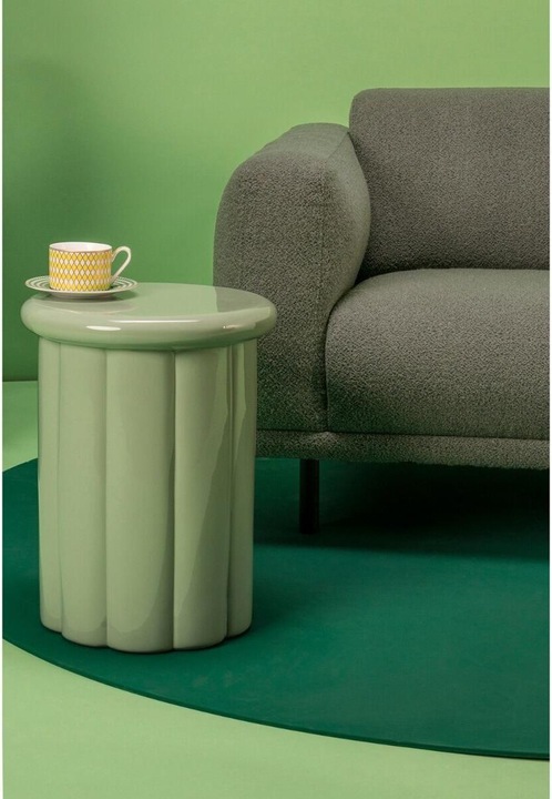 Produktbild Pols Potten 3-Sitzer Designer-Sofa Teddy Olive 218 cm (3-Sitzer)