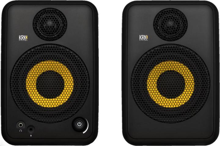 Produktbild KRK GoAux4 (Aktiv, Paar, 2x 33 W)