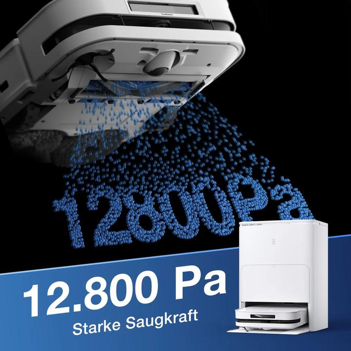 Image du produit Ecovacs T50 Max Pro Omni (18500 Pa, Tampons d'essuyage (rotatifs))