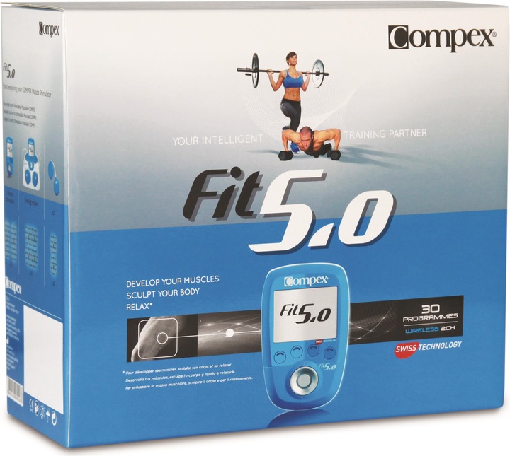 Actual product image Compex Fit 5.0