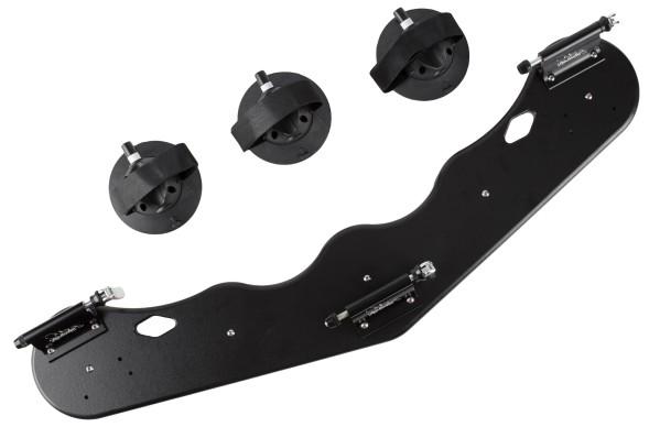Actual product image SeaSucker Bomber bike rack
