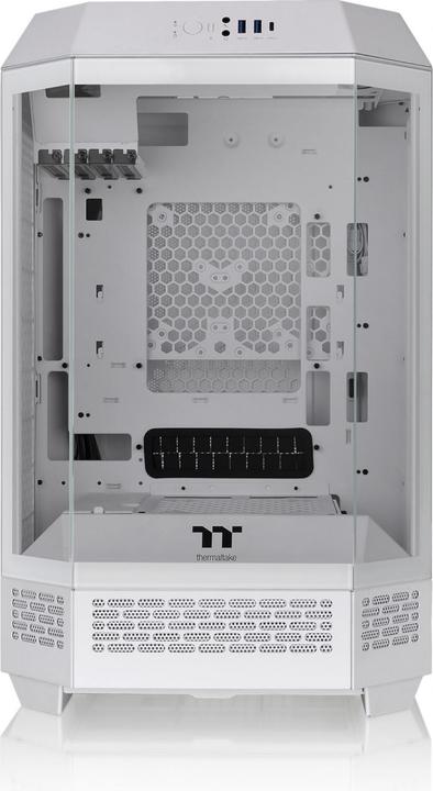Actual product image Thermaltake The Tower 300 Snow White (mATX, Mini-ITX)