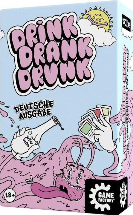Produktbild Game Factory Drink Drank Drunk (Deutsch)