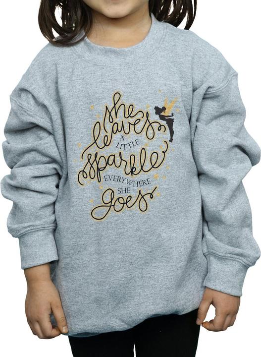 Produktbild Disney Tinkerbell Stars Sweatshirt Mädchen (140, 146)