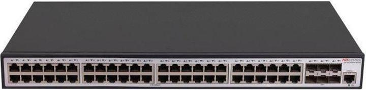 Actual product image Hikvision 48 port, 6 10G SFP, Smart L2+ (48 ports)