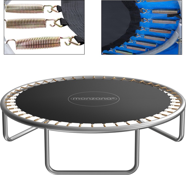 Actual product image Monzana Trampoline Jumping Cloth