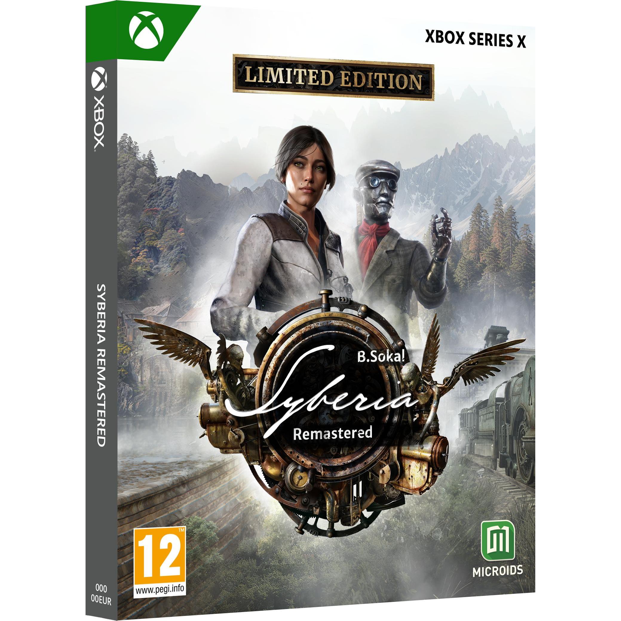 Microids, Syberia - Remastered - Limited Edition