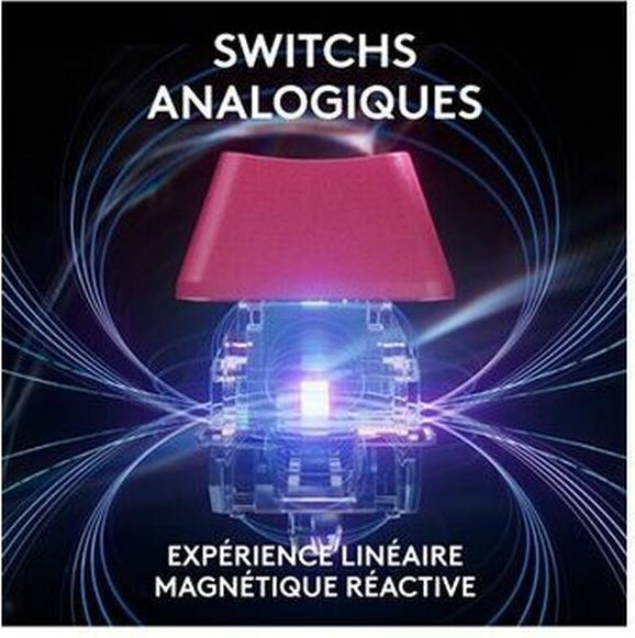 Produktbild Logitech Pro X Tkl Rapid (FR, Kabelgebunden)