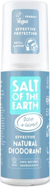 Actual product image Salt Deodorant Ocean & Coconut spray (Spray, 100 ml)