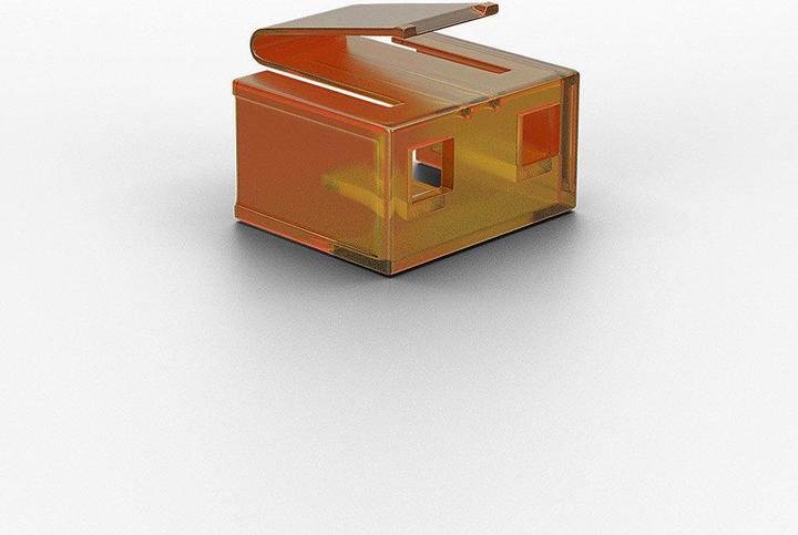 Produktbild Lindy RJ45 Port Blockers x 20 Orange